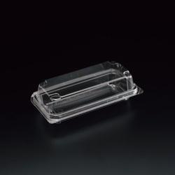 スミ 軽食容器 ユニコン LS-73 透明