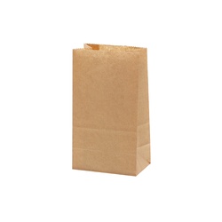 HEIKO NF(ノンフッ素)耐油角底袋 9-6 未晒無地 100枚/袋