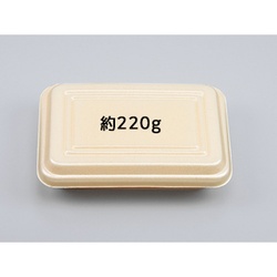 シーピー化成 弁当容器 VKー63 クリーム 発泡