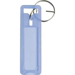 キーボックス専用キーホルダー　青　６個入