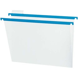 ハンギングフォルダーＰＰカラー　Ａ４　青　１０冊