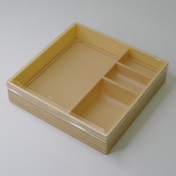 折箱 HW-65F(45) 杉IV OPS平蓋セット アクタ