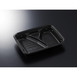 中央化学 弁当容器 BCTはるか22-17L BK 本体