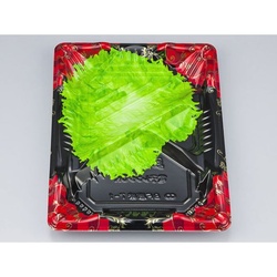 【廃番商品】シーピー化成 弁当容器 BF恵味7-1 アラベスク 本体(N) 発泡