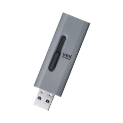 ＵＳＢメモリ　ＵＳＢ３．２　３２ＧＢ　グレー