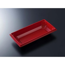 CT 中皿 21-12 赤-BK