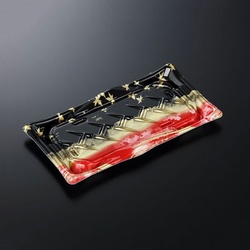 中央化学 寿司容器 剣 12-2 はな楽R 本体