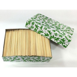 マスキ 竹串12cm 800g箱入り(約1600本入)