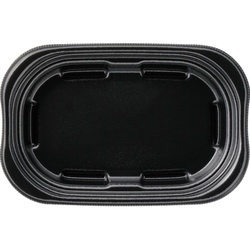 惣菜容器 MFP優デリ20-13(34) 黒W エフピコ