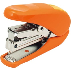 ホッチキスかるヒット　紙箱　オレンジ　３個