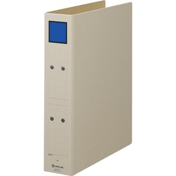 保存ファイル（片開き）Ａ４縦背幅６５ｍｍ青２０冊