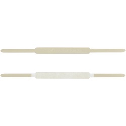 スティックファスナー書類伝票アイボリー５０本×２０