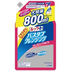 ルック　バスタブクレンジングフローラルＳ詰替大×３