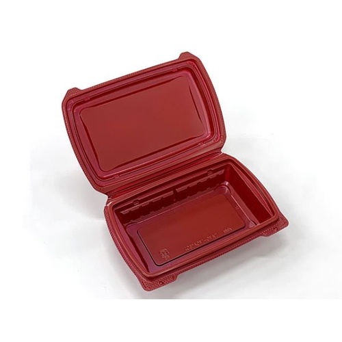 弁当容器 TA70-170A(50) 赤 アクタ