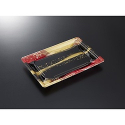 中央化学 寿司容器 鮮鋭 8-2 織り帯R 本体