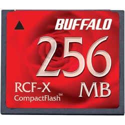 コンパクトフラッシュカード　２５６ＭＢ×３