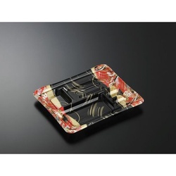 中央化学 弁当容器 CT はずみ K24-20A 結R 本体