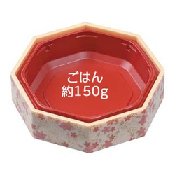 弁当容器 WIC-八角13 本体 花かすみ エフピコ