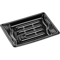 発泡トレー NW12-17(L) 黒 エフピコ