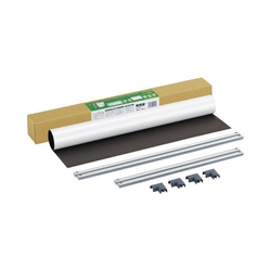 マグネットホワイトボードフレーム付・無地　中