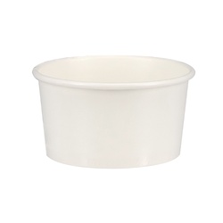 HEIKO 製菓資材 アイスカップ 100ml 76-100 ホワイト 50個/袋