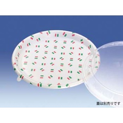 デンカポリマー ピザ容器 ST-300イタリアン 本体