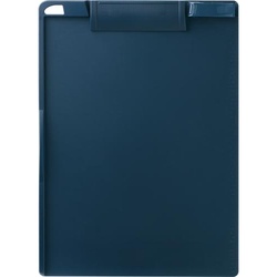 抗菌　マグネット付クリップボード　Ａ４　紺　５枚