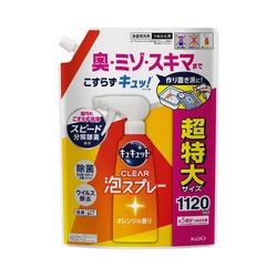 キュキュット泡スプレー　詰替　１１２０ｍｌ