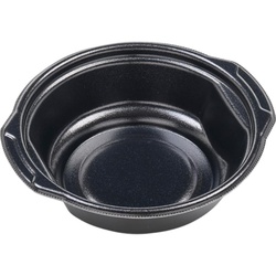 エフピコ 麺容器 MFPホット鍋18小-19(55) 本体 黒W