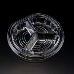 リスパック フルーツ容器 バイオ パティー 18B-3S 本体