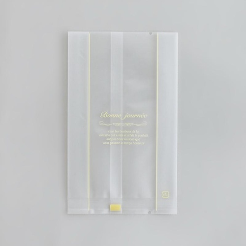 合掌袋 合掌ガゼット袋 GM(マットタイプ) No.34B1 フランスバラ 福助工業