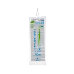 HDゴミ袋 UG11 傘袋HDPEひも付きパック 100枚入 ジャパックス