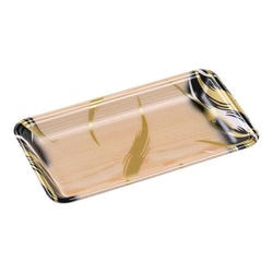 エフピコ 発泡トレー FLB-Y14-25 風紋木目黒