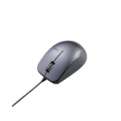 有線マウス　３ボタン　黒　Ｍ−ＢＬ２７ＵＢ