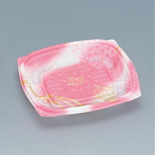 惣菜容器 プリモ12-11DH あまのピンク 福助工業