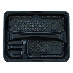 弁当容器 CR-3-3 黒 本体 エフピコチューパ