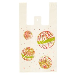 レジ袋 てまりレジバッグ-M(100枚) ヘッズ