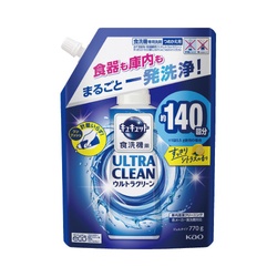 食洗機用キュキュットウルトラクリーンシトラス替