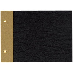 綴込表紙Ａ　Ｂ６横　２穴　１０組