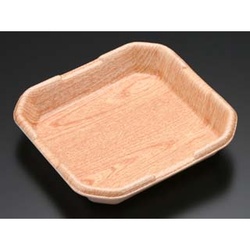 リスパック 発泡トレー しゃぶしゃぶ2人A 千年杉