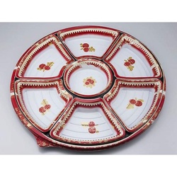 シーピー化成 オードブル容器 NUオードブル40 英華赤 本体