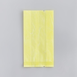 合掌袋 合掌ガゼット袋 GU(レーヨンタイプ) No.30淡黄 福助工業