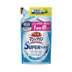 バスマジＳＵＰＥＲ泡香りが残らない替３００ｍｌ×６