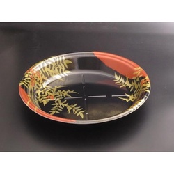 リスパック 寿司桶 丸桶 3B 天幸赤 本体