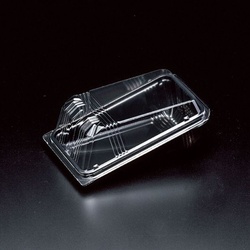 スミ サンドイッチ容器 ユニコン HD-156 B