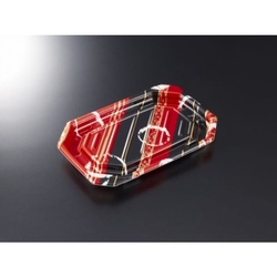 中央化学 軽食容器 TP デリグー 22-15 弓丸R 本体