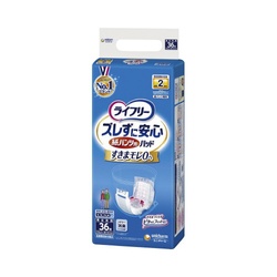 ＬＦズレずに安心紙パンツ専用尿とりパッド３６枚×４