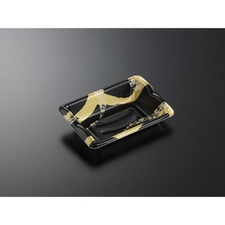 中央化学 刺身容器 ほなみ 18-12 筆千代BK 本体1