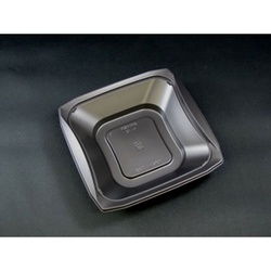 リスパック どんぶり容器 バイオデリカ TP丼 170B 本体 黒