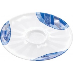 発泡トレー しゃぶしゃぶ300 本体 鮮彩青 エフピコ